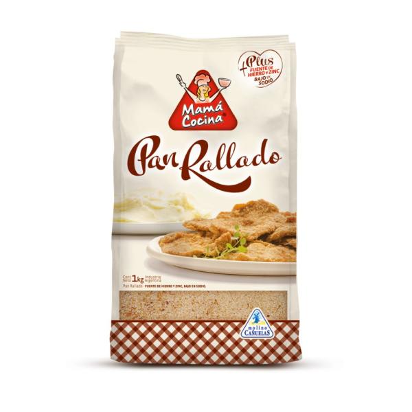 PAN RALLADO MAMA COCINA 500 g (12)